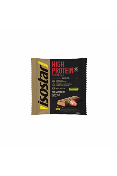 İsostar Baton High Protein 25 Capsuni Poweplay, 3x35 g