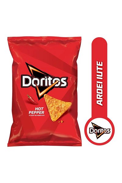 DORİTOS Tortilla chips cu gust de ardei iute 160g