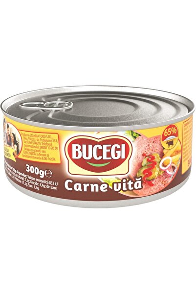 Bucegi Whole meat 65% 300 g