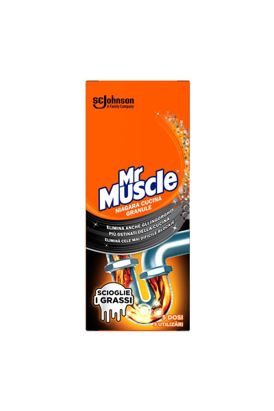 Mr. Muscle Granule desfundat tevi Mr.Muscle Niagara 250g