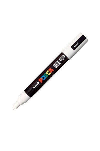 Uni Marker Posca alb