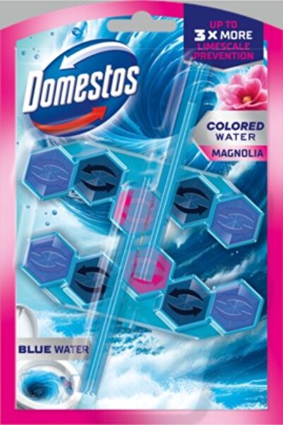 Domestos Odorizant wc RB5 + Roz 2 x 48g