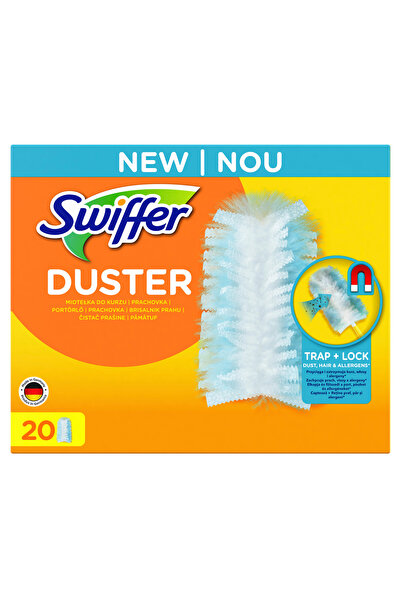 Swiffer Rezerve pamatuf pentru curatarea prafului Trap & Lock, 20 buc