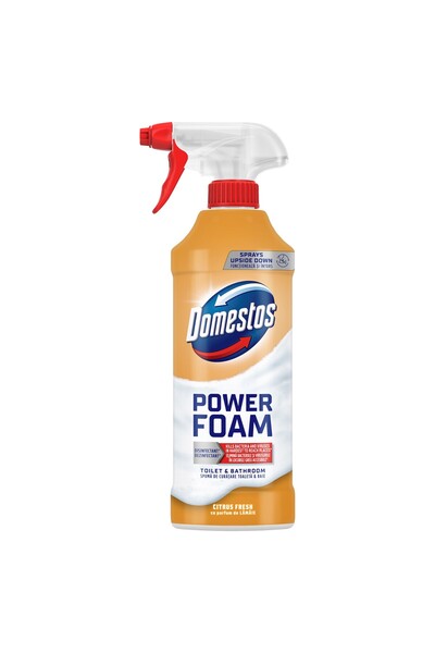 Domestos Spray spuma curatare Lamaie 435ml