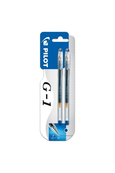 Pilot Set 2 rollere G1, 0.5 mm, Albastru