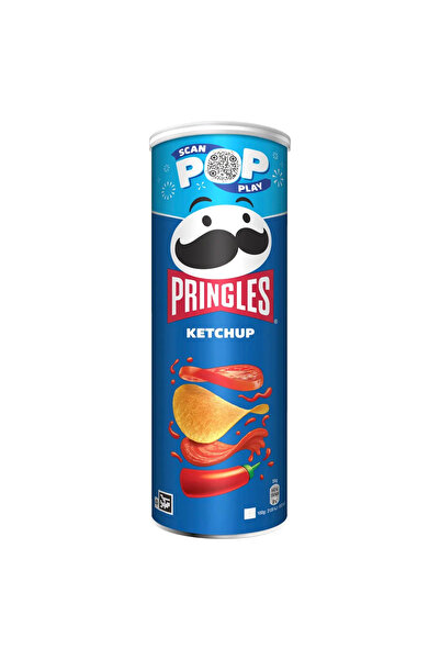 Pringles Chips ketchup 165g