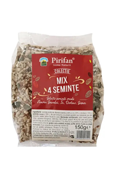 Pirifan Mix de seminte Pirifan, Omega 3, 150g