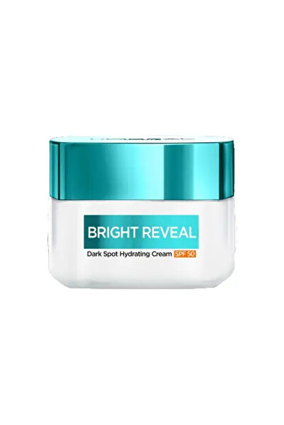 L'Oreal Paris Crema hidratanta Bright Reveal Anti Pete Pigmentare SPF 50, 50 ml