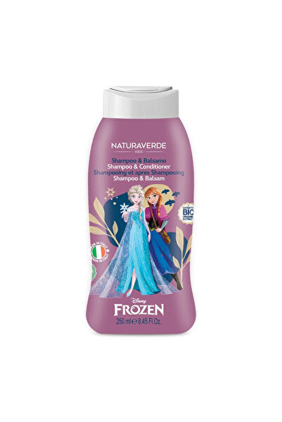 Naturaverde Șampon și balsam pentru copii Frozen, 250 ml