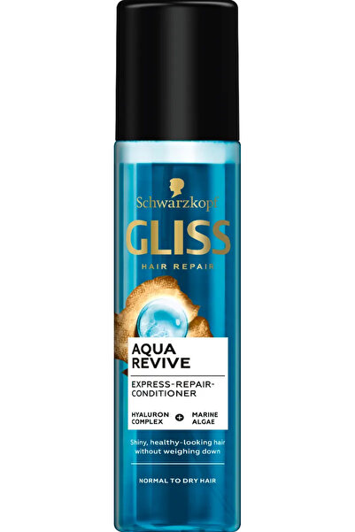 Gliss Aqua Revive Express Repair Conditioner for Normal or Dry Hair, 200 ml