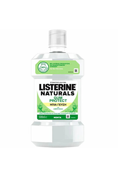 Listerine Apa de gura Naturals Gum Protect 500ML