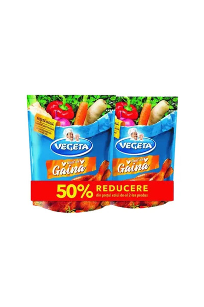 Vegeta Pachet gust gaina 1+1-50%, 2x200g
