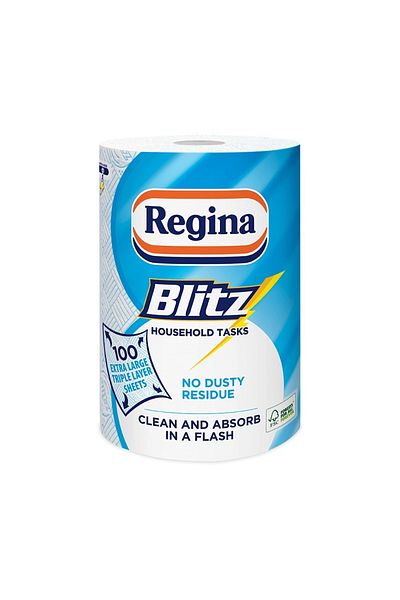 Regina Blitz 3-layer single-roll towel 1 roll