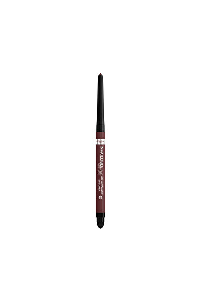 L'oreal Creion mecanic de ochi Infaillible, 36h, Velvet Bordeaux, 1ml