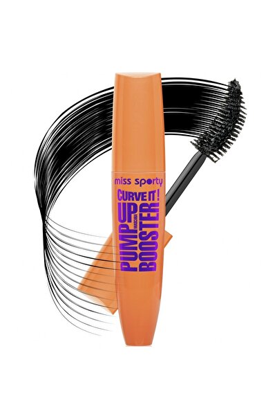 Miss Sport Rimel Miss Sporty Pump Up Booster Curve it! Extra Black, 12 ml