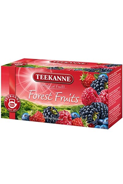 teekanne Forest Fruits Tea, 20 sachets, 45g