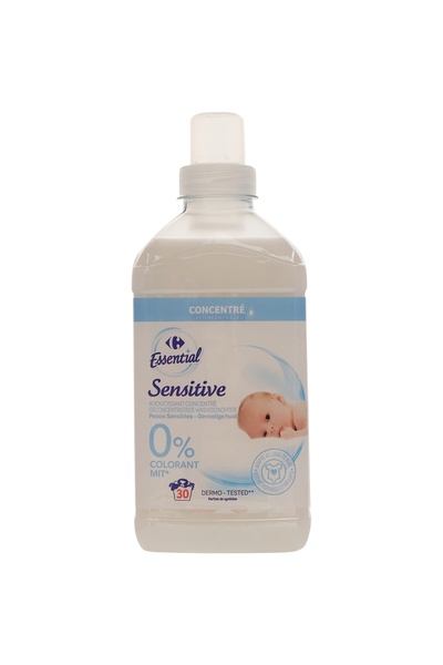 Carrefour Essential Balsam rufe bebe ,30 spalari, 750ml , Carrefour Essential