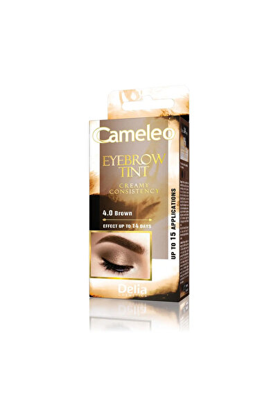 CAMELEO Delia Eyebrow Cream 4.0 Brown, 15 ml