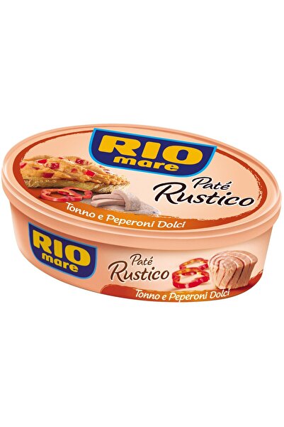 RIO MARE Pate de ton cu ardei Rio Mare 115 g