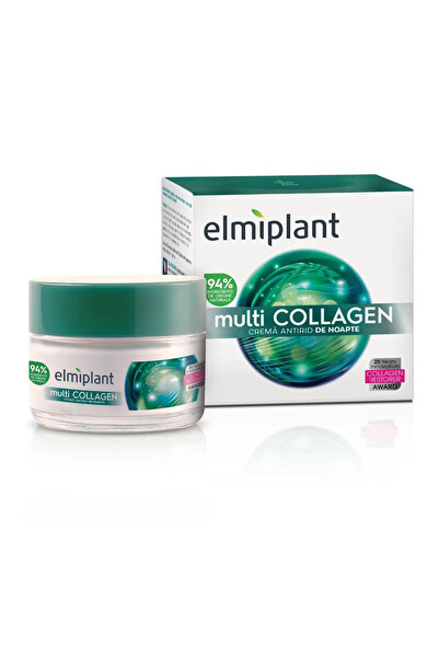ELMIPLANT Crema de noapte Multicollagen, 50 ml