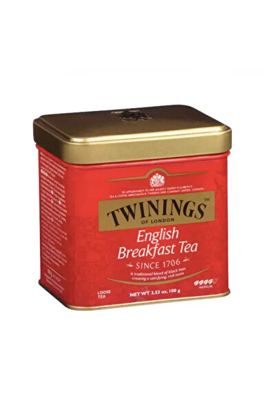 Twinings Ceai Negru English Breakfast Cutie Metal 100g