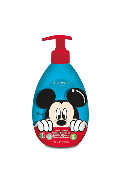 Disney Sampon si Gel de dus Mickey, 500 ml