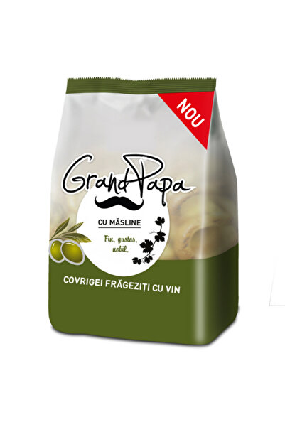 Grand Papa Covrigei Grand Papa frageziti cu vin alb si masline 200 g