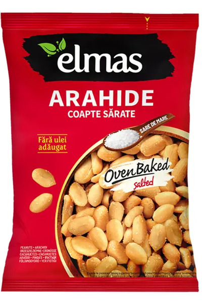 Elmas Elmas shelled peanuts, roasted and salted, 300 g
