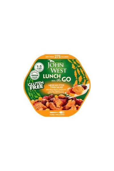 JOHN WEST gustare light de ton mexican 220 g