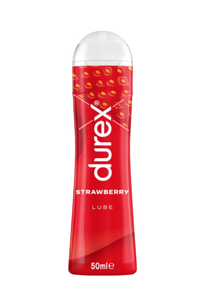 Durex Lubrifiant Play Strawberry, 50 ml