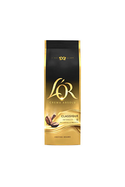 lor Cafea boabe L'OR Crema Absolu Classique, 500 g
