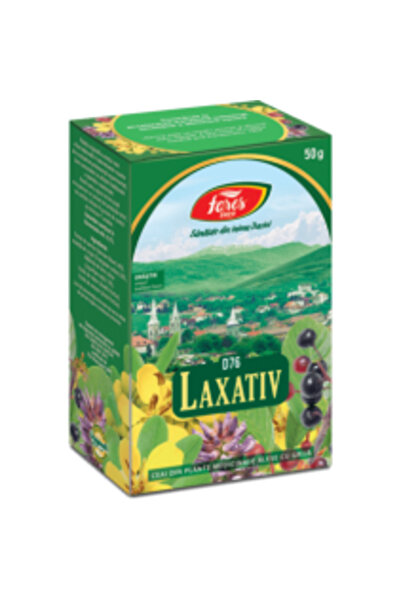 Fares Ceai Laxativ, 50 g