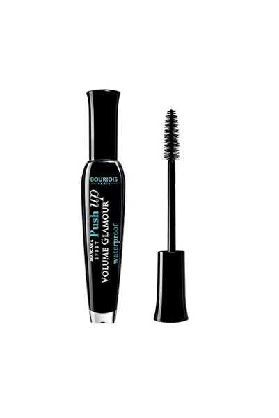 Bourjois Mascara Volume Glamour Push Up 71 Black Waterproof, 7 ml