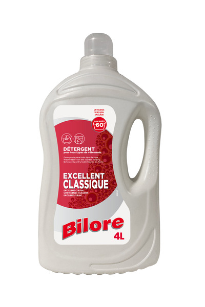Bilore Detergent rufe lichid Excellent Classique 4 L, 60 spalari