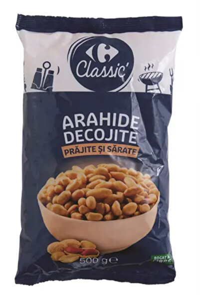 Carrefour Shelled peanuts fried in oil with salt 500 g