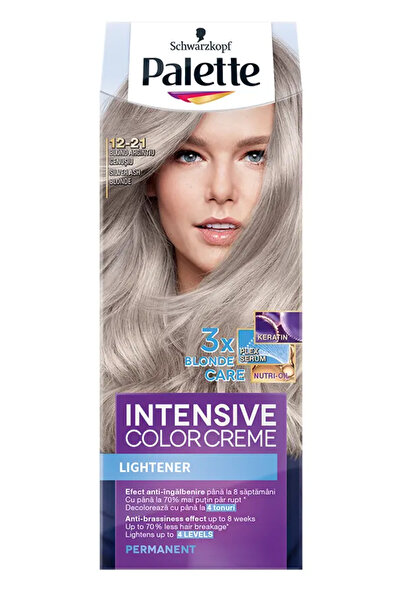 Paletteicc Vopsea de par permanenta Palette Intensive Color Creme 12-21 blond...