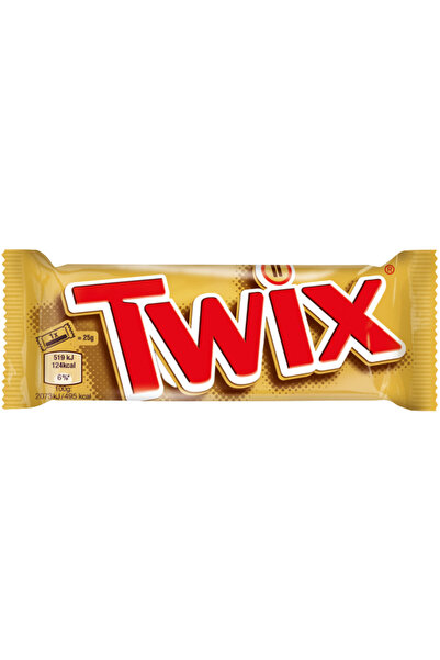 Twix Twin bar covered in milk chocolate 50 g