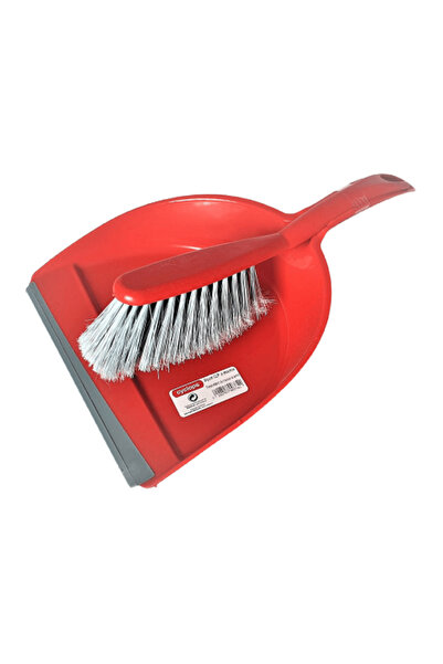 Cyclops Hairbrush and comb set, red color,