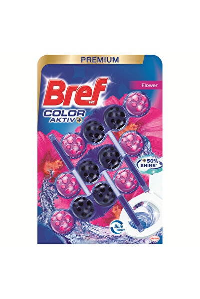 Bref Odorizant Toaleta Perfume Switch Flori, 3x50g