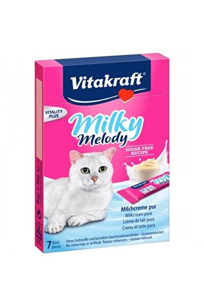 Vitakraft Recompense pentru pisici Vitakraft Cat Milky Melody 70g