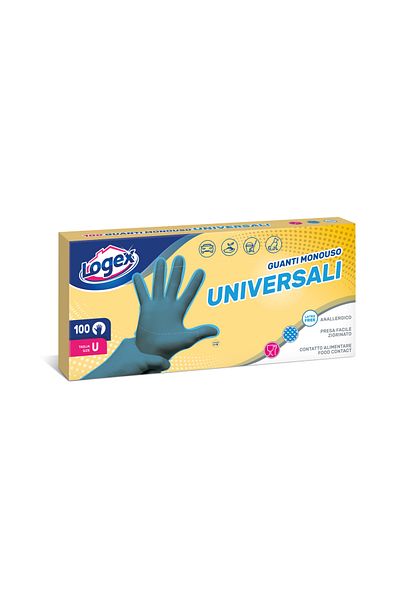 NN Logex set 100 manusi de unica folosinta