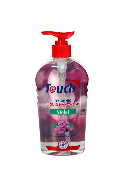 Touch Hygienic liquid soap, Purple, 500 ml