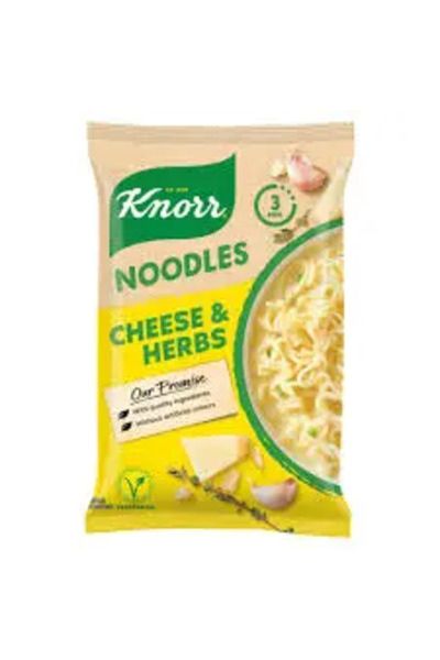 Knorr Supa noodles cheese&herbs 61g