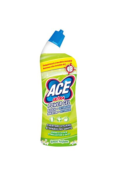 ACE Inalbitor si degresant parfum lamaie Ultra Power gel 750ml