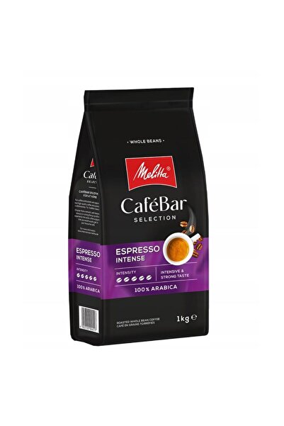 melitta Cafea boabe Cafebar Espresso Intenso, 1Kg