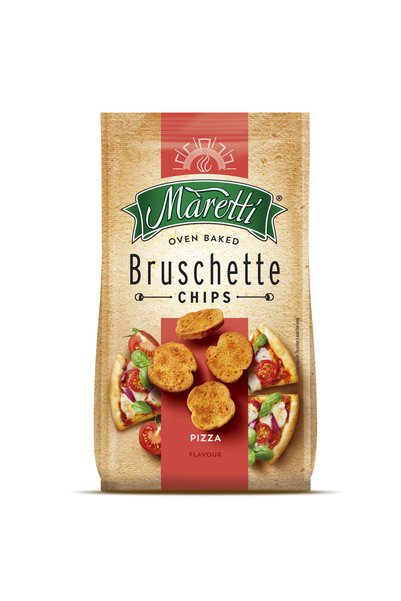 Maretti Bruschete cu aroma de pizza 70 g