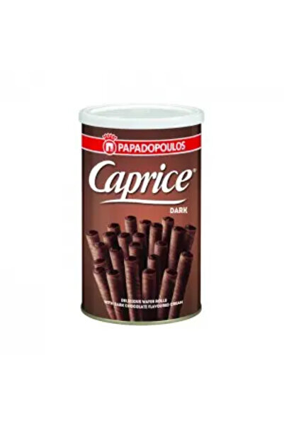 Caprice Crispy Wafer Rolls with Dark Chocolate Cream 115g