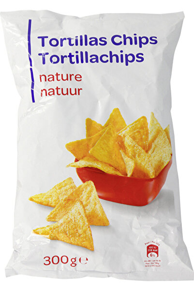 Simpl Chipsuri tortilla Carrefour nature 300 g