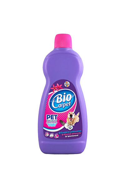 Biocarpet Sampon pentru covoare Odour Control, 500ml