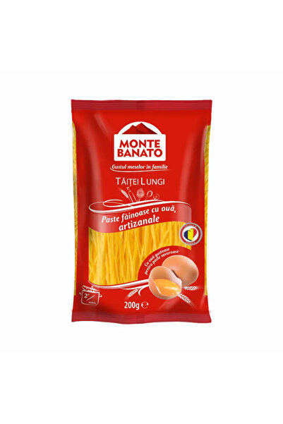 Monte Banato Taitei lungi cu ou Monte Banato 200g